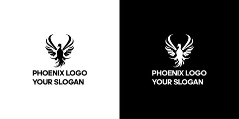 illustration of a phoenix