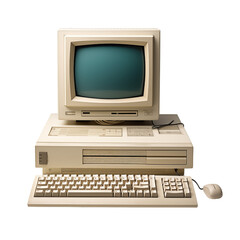 Vintage desktop computer