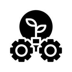 invention glyph icon