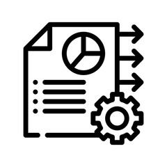 document line icon