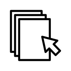 document line icon