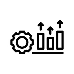 optimization line icon