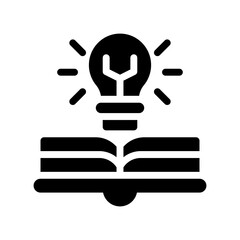 knowledge glyph icon