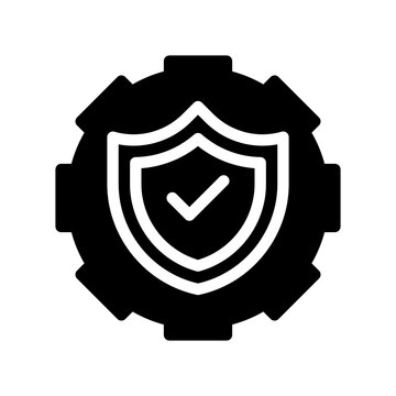 reliability glyph icon