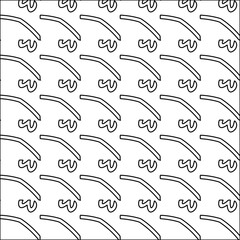 Abstract patterns.Abstract shapes from lines. Vector graphics for design, prints, decoration, cover, textile, digital wallpaper, web background, wrapping paper, clothing, fabric, packaging, cards.