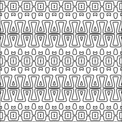 Abstract patterns.Abstract shapes from lines. Vector graphics for design, prints, decoration, cover, textile, digital wallpaper, web background, wrapping paper, clothing, fabric, packaging, cards.