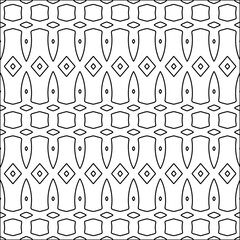 Abstract patterns.Abstract shapes from lines. Vector graphics for design, prints, decoration, cover, textile, digital wallpaper, web background, wrapping paper, clothing, fabric, packaging, cards.