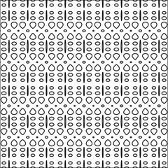 Abstract patterns.Abstract shapes from lines. Vector graphics for design, prints, decoration, cover, textile, digital wallpaper, web background, wrapping paper, clothing, fabric, packaging, cards.