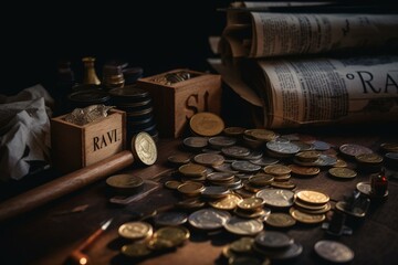 The price of raw materials in Euro. Generative AI