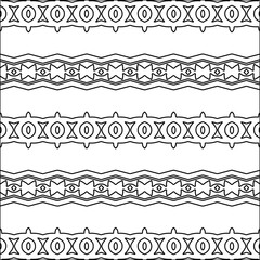 Abstract patterns.Abstract shapes from lines. Vector graphics for design, prints, decoration, cover, textile, digital wallpaper, web background, wrapping paper, clothing, fabric, packaging, cards.