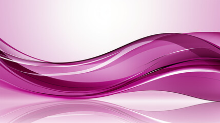 abstract pink wave background