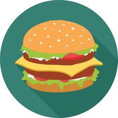 hamburger on a white. shopping and commerce icon png. shopping icon vector png. online shopping icon vector. browsing, e-commerce, spending, purchasing, getting and buying vector icon.