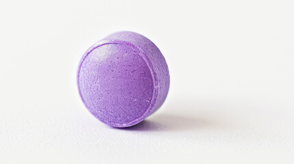 Ecstasy, MDMA drug pill, close-up, macro