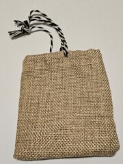 Christmas bags look great and serve their purpose. Really sweet idea
