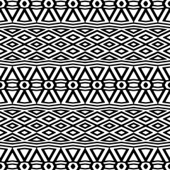 Abstract Shapes.Vector seamless black and white pattern.Design element for prints, decoration, cover, textile, digital wallpaper, web background, wrapping paper, clothing, fabric, packaging, cards.