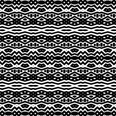 Abstract Shapes.Vector seamless black and white pattern.Design element for prints, decoration, cover, textile, digital wallpaper, web background, wrapping paper, clothing, fabric, packaging, cards.