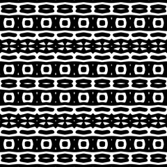 Abstract Shapes.Vector Seamless Black and White Pattern.Design element for prints, decoration, cover, textile, digital wallpaper, web background, wrapping paper, clothing, fabric, packaging, cards.