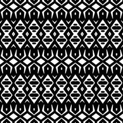 Abstract Shapes.Vector Seamless Black and White Pattern.Design element for prints, decoration, cover, textile, digital wallpaper, web background, wrapping paper, clothing, fabric, packaging, cards.