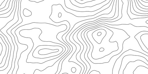 Topography map background. Vector banner. Topography map background. Vector geographic contour map.  Background of the topographic map. Topographic map lines, contour background. 