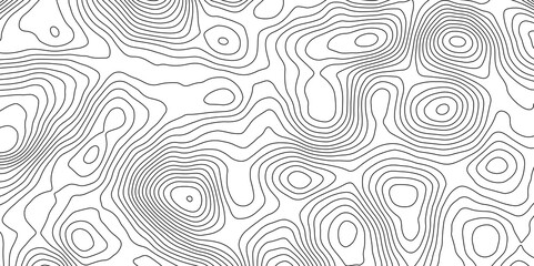 Topography map background. Vector banner. Topography map background. Vector geographic contour map.  Background of the topographic map. Topographic map lines, contour background. 