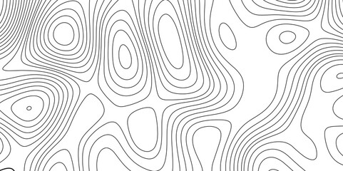 Topography map background. Vector banner. Topography map background. Vector geographic contour map.  Background of the topographic map. Topographic map lines, contour background.  - obrazy, fototapety, plakaty