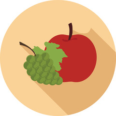 apple. shopping and commerce icon png. shopping icon vector png. online shopping icon vector. browsing, e-commerce, spending, purchasing, getting and buying vector icon.
