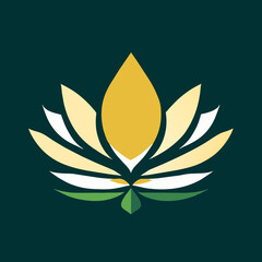 flower logo