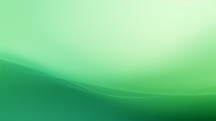 Gradient Green Background with Soft Blurs, Ideal for Text or Graphic Overlays, Green Background