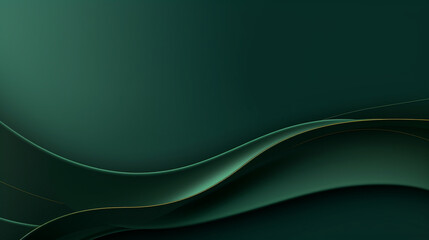 Solid Dark Green Background with a Minimalistic and Elegant Aesthetic, Green Background