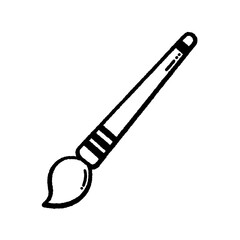 svg stationery education doodle element set