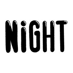 svg words christmas & happy new year doodle element