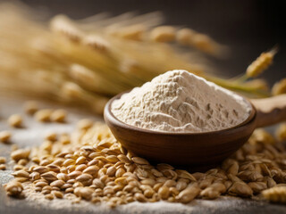 Golden Field: photos of wheat, flour and homemade bread