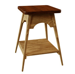 A high chair for the kitchen