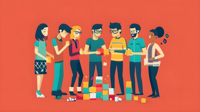Unleashing Creativity through Engaging Team-Building Activities