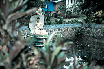 Naga statue, Myanmar - 698219188