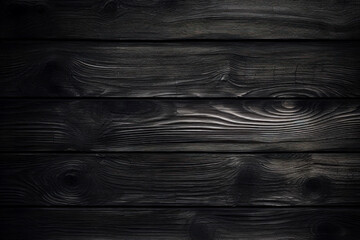 Abstract texture of old dark grey wood - obrazy, fototapety, plakaty