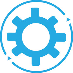 easy Installation icon vector