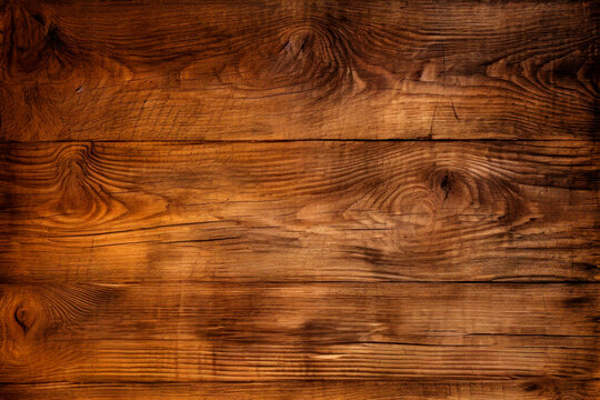 Abstract texture of old brown wood