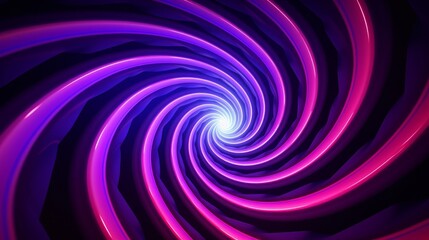 Obraz premium graphic design art piece presents an abstract illusion of a spiral