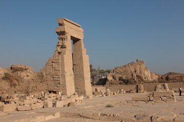 Egypt Dendera Temple of Isis