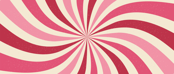 Retro background of the 70s. Abstract vintage background. Vector illustration