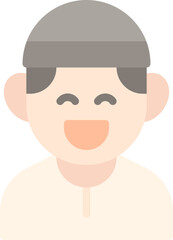 Muslim boy icon