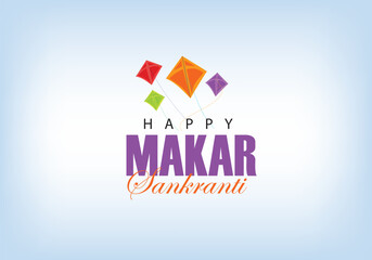Happy makar sankranti festival Design 