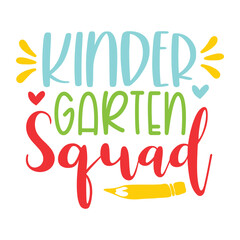 Kindergarten Squad, 100 days of school design