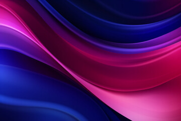 abstract blue pink background with waves