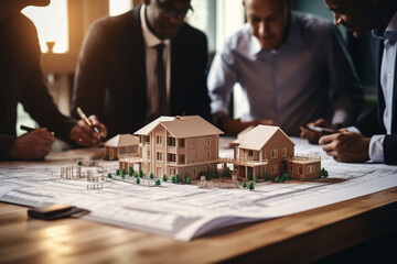 architects working on project