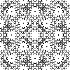 Abstract patterns.Abstract shapes from lines. Vector graphics for design, prints, decoration, cover, textile, digital wallpaper, web background, wrapping paper, clothing, fabric, packaging, cards.