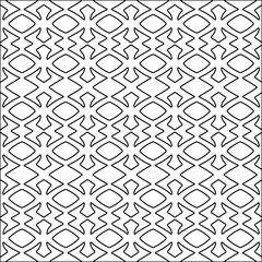Abstract patterns.Abstract shapes from lines. Vector graphics for design, prints, decoration, cover, textile, digital wallpaper, web background, wrapping paper, clothing, fabric, packaging, cards.