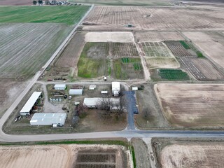 University of Arkansas Vegetable Research Station in Crawford County