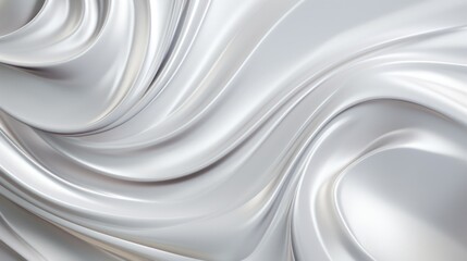  a close up view of a white fabric with a wavy design on the bottom of the image and bottom of the image.